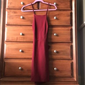 Lulu’s Body-con Dress Red L